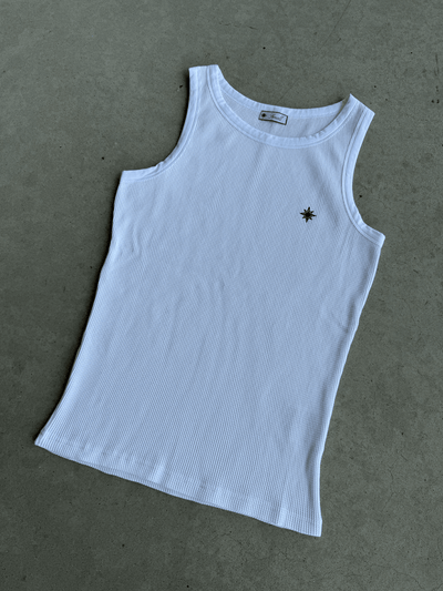 THERMAL TANK TOP WHITE