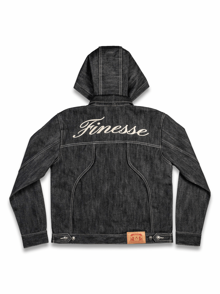 SELVEDGE RAW DENIM JACKET