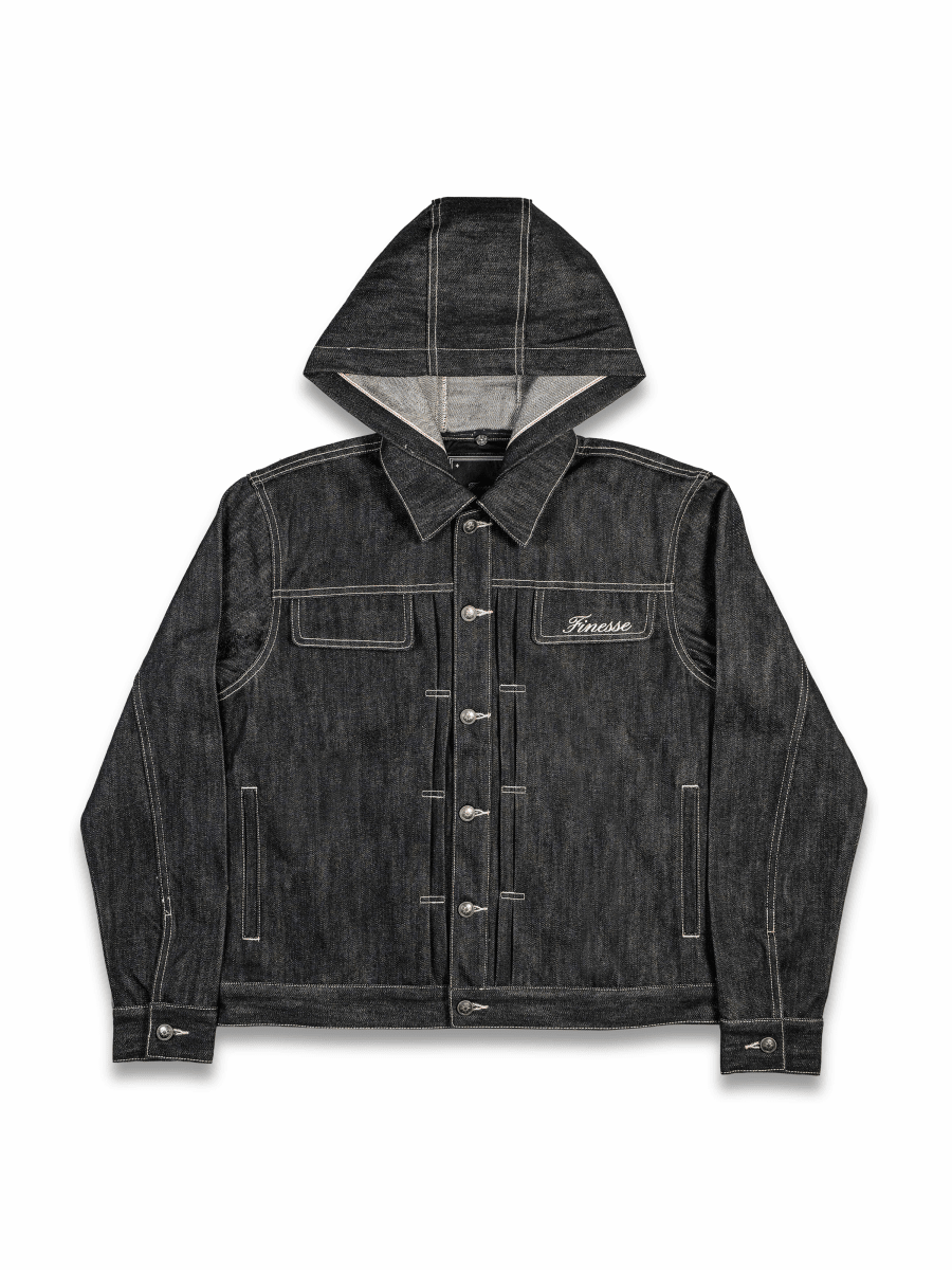 SELVEDGE RAW DENIM JACKET